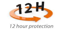 12 hour protection