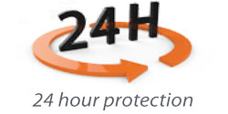 24 hour protection